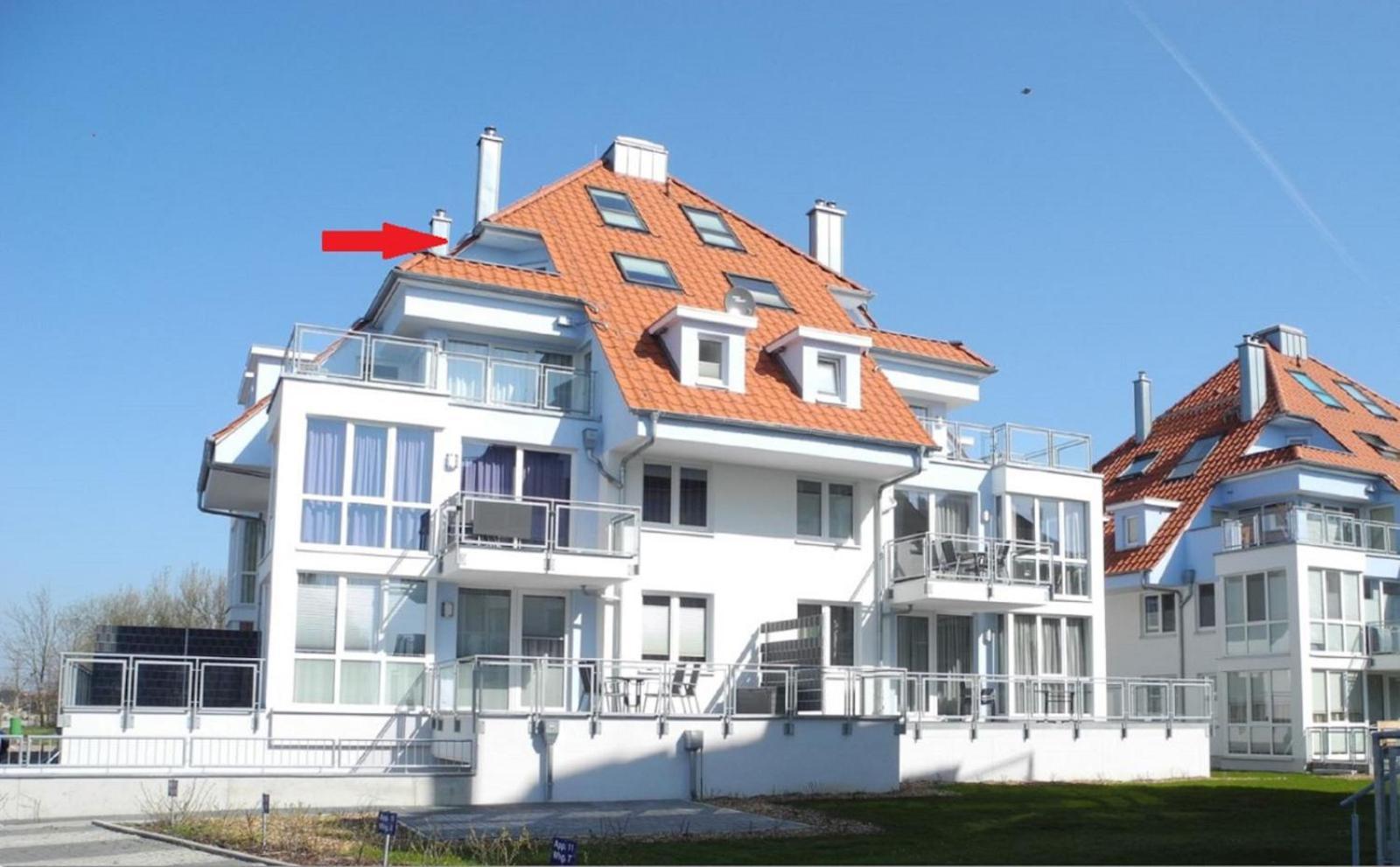Ferienwohnung Sonnendeck 36 - a69849 Großenbrode Exterior foto